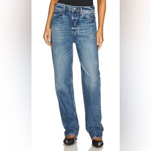 Anine Bing Bodhi Jeans in Alto Blue
